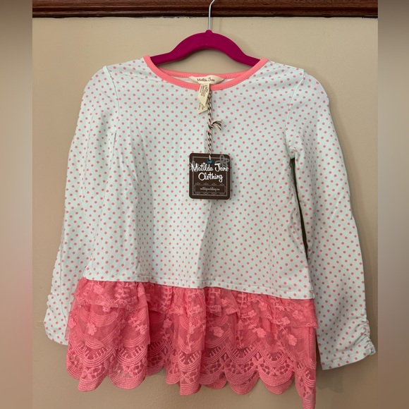 NWT!! Matilda Jane - Jump Rope Tunic |Size 4| - Picture 1 of 2